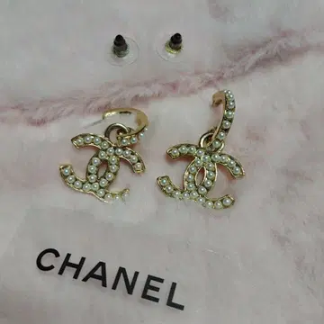 인기 브랜드 모티브 귀걸이