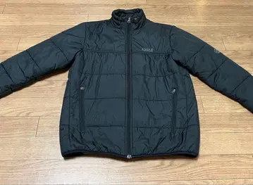 AIGLE 블랙 다운 자켓 S 사이즈