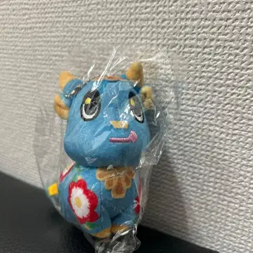 오사카 만박 페루 파빌리온 푸카라 봉제 인형