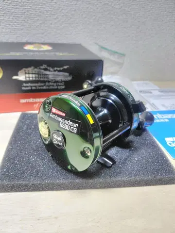 ABU 앰버서더 6500CB 그린 팩토리 튜닝