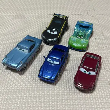 마텔 카 5대 세트 미니카