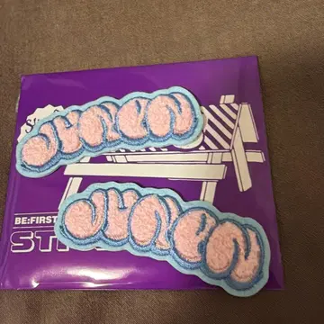 BE:FIRST 스티커 준논 JUNON