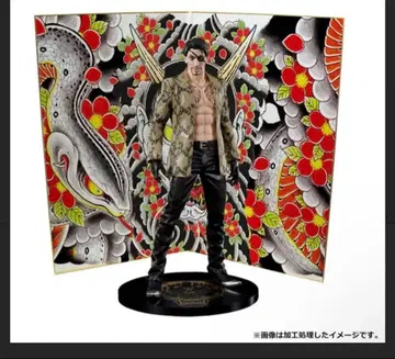 용과 같이 굿즈 특전 포함 피규어 DIGSTA 마지마 고로