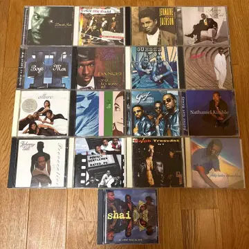 12/16까지 90년대 ~ 00년대 R&B 뉴잭스윙 UK