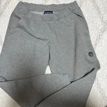 patagonia 그레이 스웨트 팬츠 XS