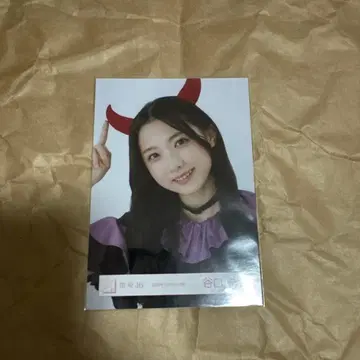 사쿠라자카46 타니구치 아이리 2023년 할로윈 의상 요리