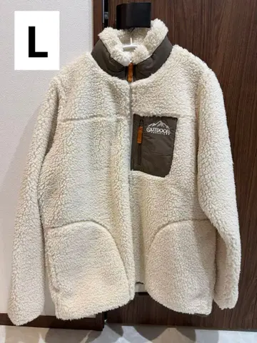 OUTDOOR PRODUCTS 호카론 플리스 보아 자켓