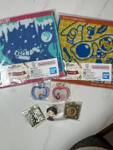 미세스 그린애플 제일복권 F상 G상 E상 메탈 참 타월