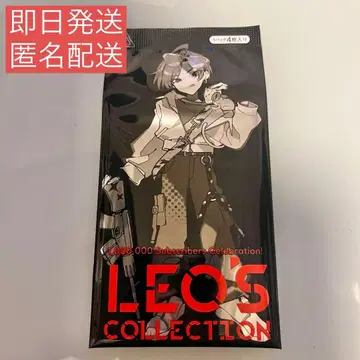 LEO'S PLAYGROUND 야마다 료스케 비주얼 카드