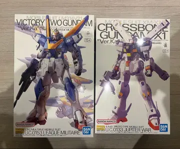 MG V2 건담 Ver.Ka & 크로스본 건담 X-1 Ver.Ka