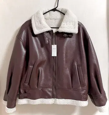 새상품 INGNI 무스탕 아우터 브라운