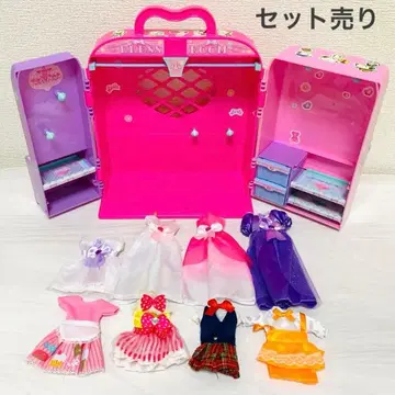 리카짱 하우스 드레스룸 드레스 세트 의류 원피스 드레스