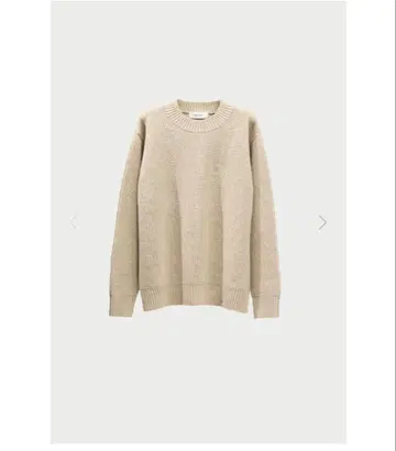 마차트 라무즈 울 니트 (베이지)