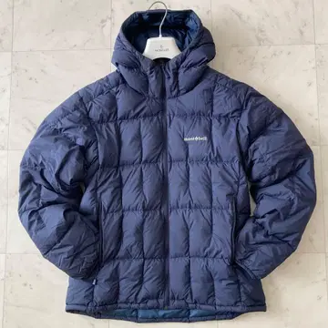 mont-bell 네쥬 다운 후드티 다운 자켓 XL 네이비