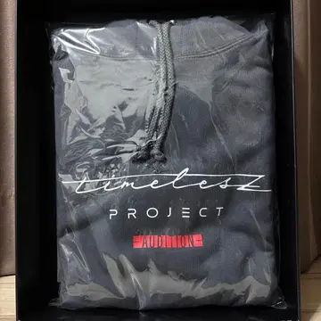 [ 새상품 ] timelessz PROJECT AUDITION 후드티
