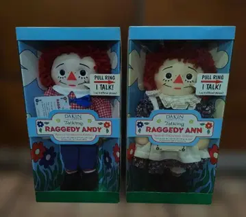 라가디 앤디 토킹 인형 박스형 페어 판매