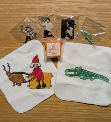 야마자키 이쿠사부로 THIS IS IKU 2024 굿즈 7세트