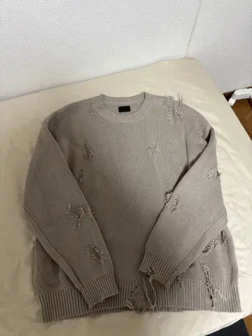 [LAB 한정판] Danke Schon/단케 쇤/PLDS 데미지 니트