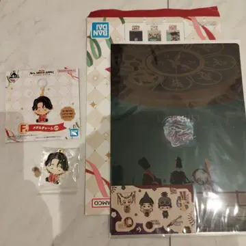 미세스 그린애플 제일복권 F상 메탈 참 H상 클리어 파일