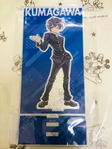 메다카 박스 배경 포함 아크릴 스탠드 쿠마가와 미소기