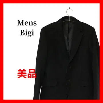 울 혼방 테일러드 자켓 / 블레이저 블랙 B2092