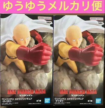 원펀맨 디오라마 피규어 -사이타마- 2개 세트