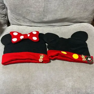 미키와 미니 니트 모자 2014년 크리스마스 배치 뱀파이어 미키 배치도!