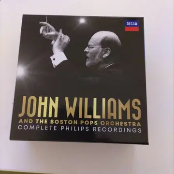 최신 21 CD 존 윌리엄스 & 보스턴 팝스 / 필립스 녹음 전집