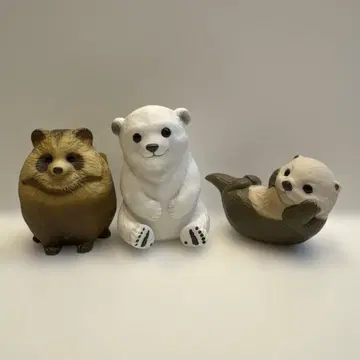 테노리 프렌즈 에조 너구리 북극곰 랏코