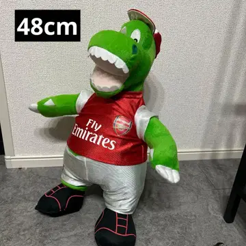 아스날 가나자우르스 Big 봉제 인형