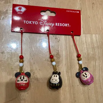 도쿄 디즈니 리조트 스트랩 세트 간지