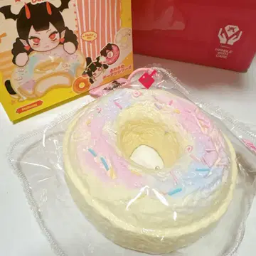 Mellojoy 메로조이 스퀴즈 도넛 마쉬멜로우 반지