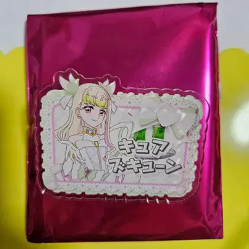 키미프리 프리큐어 스이파라 콜라보 아크릴 네임 배지 큐어즈 큔