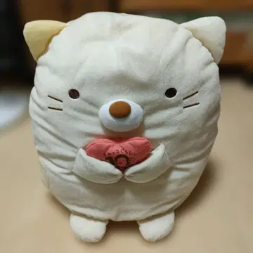 스미코구라시 고양이 BIG 봉제 인형