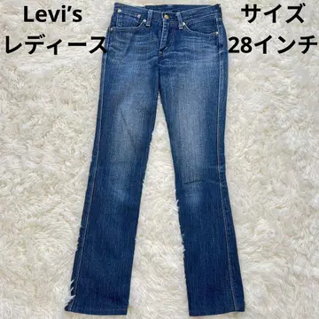 Levi's Strauss 여성용 데님 팬츠 W28 인디고