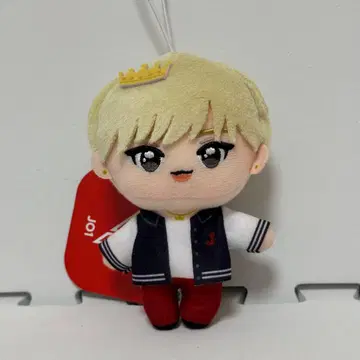 JO1 마스코트 봉제 인형 시로이와 루키