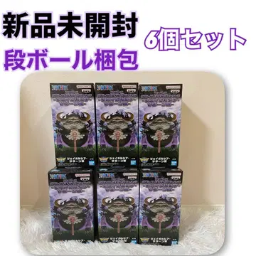 원피스 메가 월드 컬렉터블 피규어 새턴 성 6체 세트