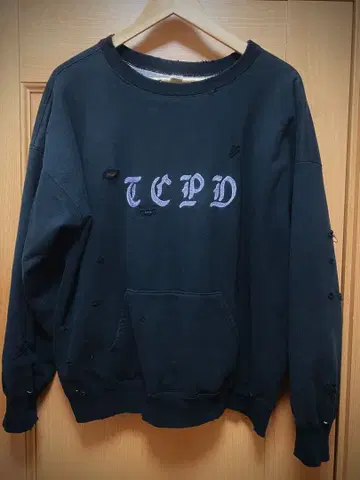 FILL THE BILL TCPD 챔피온 맨투맨 M