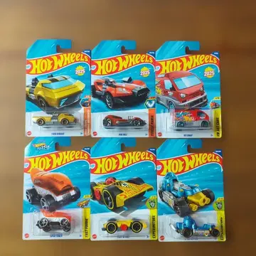 핫휠 2025 미니카 세트