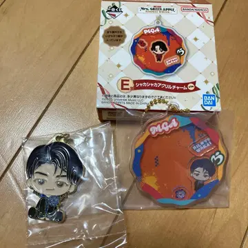 Mrs. GREEN APPLE 1번 복권 E상, F상 참 (외상자 없음)