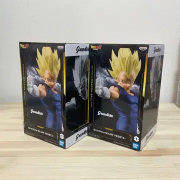 Grandista 베지터 Majin Vegeta 2체 세트 오늘 가격!