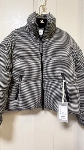 즉시 발송 TODAYFUL Check Dawn Jacket 민트 36