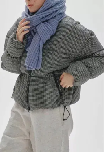 즉시 발송 TODAYFUL Check Dawn Jacket 민트 36