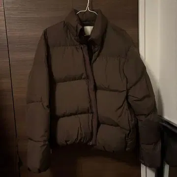 OHOTORO 브라운 다운 자켓