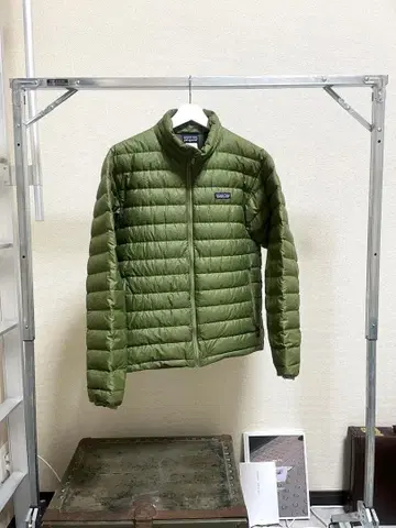 00's Patagonia 다운 스웨터 84673F9 그린