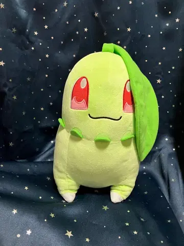 [ 판매 오늘 한정 ] 포켓몬 치코리타 BIC 봉제 인형