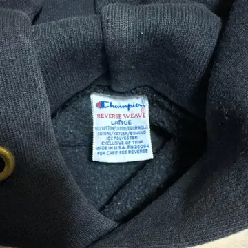 구하기 어려움 90s champion reverse weave black
