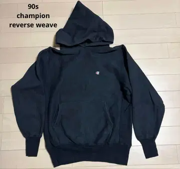 구하기 어려움 90s champion reverse weave black