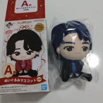 Mrs.GREENAPPLE 봉제 인형 마스코트 A상 와카이 히로토