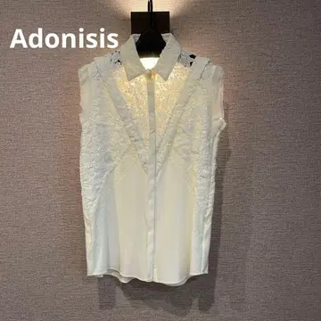 미사용, Adonisis 슬리브리스 블라우스